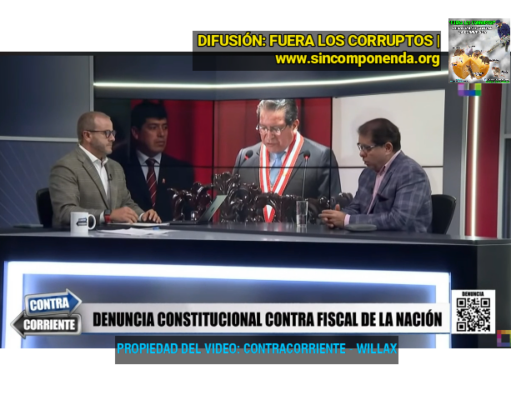 LA FISCAL DE LA NACIÓN DEBE RENUNCIAR, MUY GRANDE LE QUEDA EL CARGO