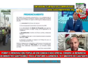 ES UN ERROR DE RENOVACIÓN POPULAR HACERLES EL JUEGO A LOS CAVIARES