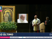 EL VATICANO DIFUNDE UN AUDIO DEL PAPA FRANCISCO