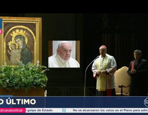 EL VATICANO DIFUNDE UN AUDIO DEL PAPA FRANCISCO