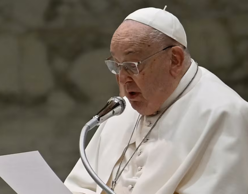 EL PAPA FRANCISCO PIDIÓ EL FIN DE LOS CONFLICTOS ARMADOS EN EL MUNDO: “LA GUERRA PARECE AÚN MÁS ABSURDA (…) EN LOS MOMENTOS DE ENFERMEDAD”.