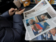 TRUMP Y PUTIN CONVERSARÁN VÍA TELEFÓNICA ESTE MARTES PARA ABORDAR LA PROPUESTA DE ALTO AL FUEGO ENTRE RUSIA Y UCRANIA