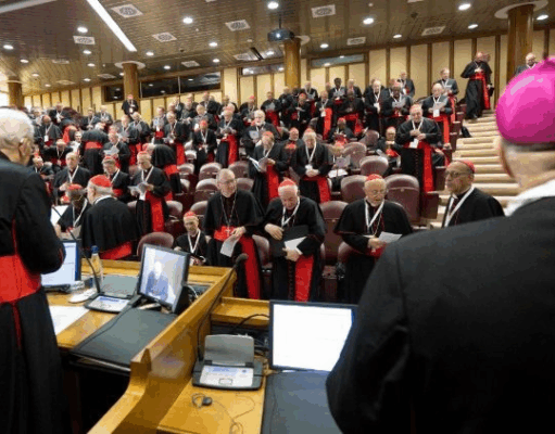 COLEGIO DE CARDENALES INVITA A LOS FIELES A ORAR AL ESPÍRITU SANTO POR EL CÓNCLAVE QUE SE REALIZARÁ EL 7 DE MAYO