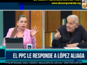 MIGUEL ÁNGEL MUFARECH DEL PARTIDO PPC SE ENCIENDE POR UNA OPINIÓN DE LÓPEZ ALIAGA