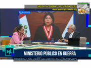 JEFE DEL ÓRGANO DE CONTROL DEL MP, FERNÁNDEZ JERÍ, RECONOCE QUE CASI UN 87% DE LA POBLACIÓN NO TIENE CONFIANZA EN EL MP
