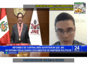 SALAS ARENAS LO SUPO: PARTIDOS TRUCHOS PASARON CONFIRMAS FALSAS