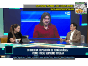 FISCAL GÁLVEZ PIENSE LA DECISIÓN A TOMAR: ES, ENTRE LA COMODIDAD DE SACUDIRSE DEL MP Y EL SACRIFICO Y ESFUERZO DE LUCHAR