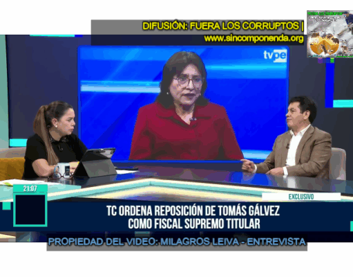 FISCAL GÁLVEZ PIENSE LA DECISIÓN A TOMAR: ES, ENTRE LA COMODIDAD DE SACUDIRSE DEL MP Y EL SACRIFICO Y ESFUERZO DE LUCHAR