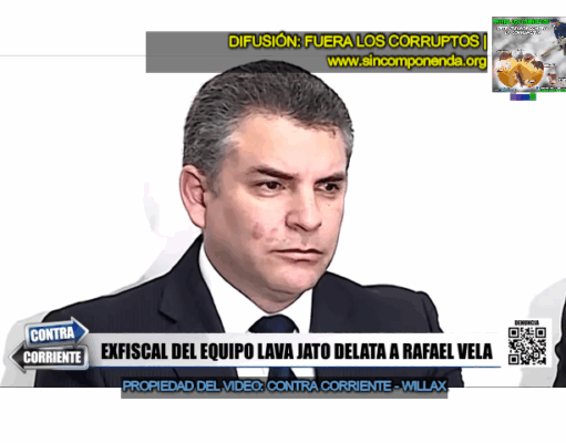 EX FISCAL MONTORO DEL CASO LAVAJATO SEÑALA A RAFAEL VELA POR NO VELAR POR LOS INTERESES DEL ESTADO