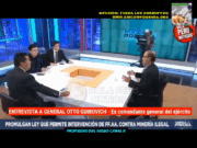 LA MINERÍA ILEGAL ES UN ESTADO PARALELO QUE TIENE COMO SEGURIDAD A LAS BANDAS CRIMINALES