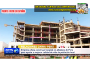 CHINOS HACEN HOSPITAL EN PUNO, EL MÁS GRANDE DEL ALTIPLANO