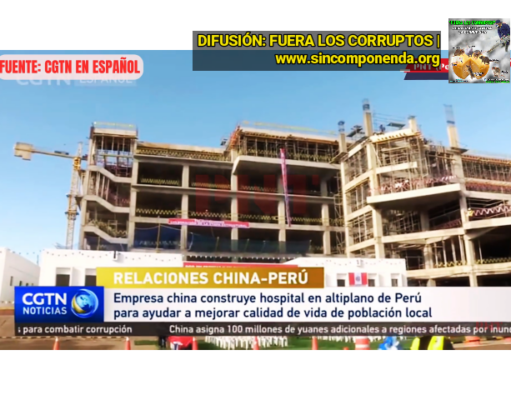 CHINOS HACEN HOSPITAL EN PUNO, EL MÁS GRANDE DEL ALTIPLANO