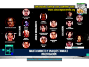 LA FISCAL CORRUPTAS BARRETO Y LA ABOGADA DE ORELLANA PERDIERON EL DISCO DURO DE LA ORGANIZACIÓN CRIMINAL PARA SALVAR A ALGUNOS MAFIOSOS