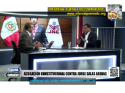 LE LLEGÓ LA HORA A SALAS ARENAS: CONSTITUCIONALMENTE ACUSADO