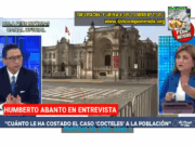 DELIA ESPINOZA DEFIENDE AL SANCIONADO JOSÉ DOMINGO PÉREZ Y DENUNCIA AL SANCIONADOR JEFE DE CONTROL DEL MINISTERIO PÚBLICO