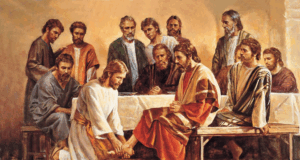 LA ENSEÑANZA ESPIRITUAL Y PSICOLÓGICA DEL LAVADO DE LOS PIES DE JESÚS A SUS DISCÍPULOS