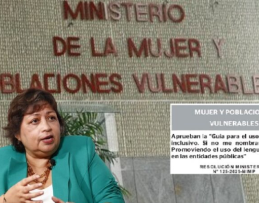 ¡EL COLMO CON ESTE GOBIERNO! NO LES INTERESA LO QUE DIGA LA RAE, LA IDEOLOGÍA PUEDE MÁS