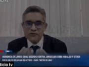 JUEZA SIN MIEDO ALGUNO A LOS CAVIARES, LE TAPÓ LA BOCA A JOSÉ DOMINGO PÉREZ