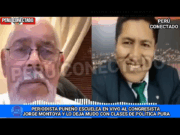 UN PERIODISTA PUNEÑO ENTIENDE MEJOR LA SITUACIÓN POLÍTICA, LAS INSTITUCIONES Y SU CRISIS