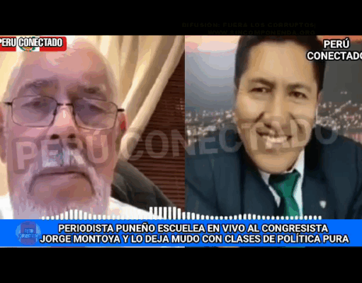 UN PERIODISTA PUNEÑO ENTIENDE MEJOR LA SITUACIÓN POLÍTICA, LAS INSTITUCIONES Y SU CRISIS