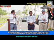 ALCALDES DE DIFERENTES DISTRITOS DEFIENDEN A PORKY DE LA MERMEPRENSA