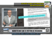 MARITA BARRETO ES COMO MARTÍN VIZCARRA, TREMENDA PINOCHASA