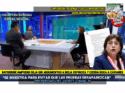 ES POR DEMÁS. TENEMOS UNA FISCAL DE LA NACIÓN ANALFABETA SOBRE CONSTITUCIÓN: DEBE IRSE