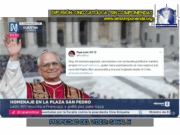 PAPA LEÓN XIV RECORDÓ AL PAPA FRANCISCO A UN MES DE SU MUERTE