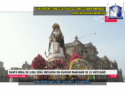 LA PRIMERA SANTA DE AMÉRICA EN EL CAMINO MARIANO DEL VATICANO