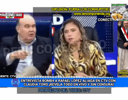 PORKY HACE VER LA DIFERENCIA DE LA JUSTICIA EN EE. UU. LA DE DEL PERÚ