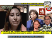 SANCIONES ADMINISTRATIVAS PARA EL PARTIDO FRAUDULENTO Y DELITO PENAL PARA RESPONSABLES DE FIRMAS FALSIFICADAS