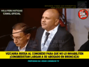 EL SHOW DE SALAS Y VIZCARRA EN EL CONGRESO