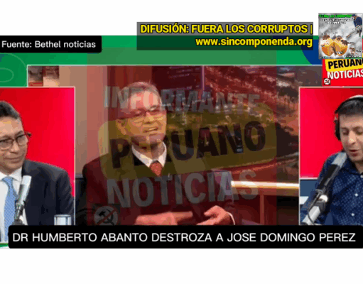 EL CONGRESO SERÁ CÓMPLICE DEL CAOS Y DESORDEN QUE EXISTE EN EL MINISTERIO PÚBLICO TOMADA POR UNA MAFIA MEDIOCRE