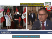 SERÍA UN CRIMEN Y UNA OFENSA AL PUEBLO PERUANO DARLE LA CONFIANZA A ESTE GABINETE