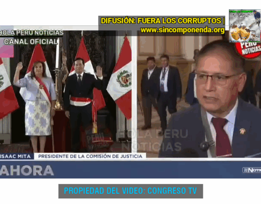 SERÍA UN CRIMEN Y UNA OFENSA AL PUEBLO PERUANO DARLE LA CONFIANZA A ESTE GABINETE