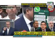 LOS PERITAJES DE PARTE COINCIDEN CON LA OPINIÓN DE FUERA LOS CORRUPTOS