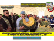 ÉL NO ES DE PALABRAS, ES DE HECHOS, DE OBRAS Y DE JUSTICIA SOCIAL, ¡BRAVO PORKY! EL PUEBLO TE VA CONOCIENDO