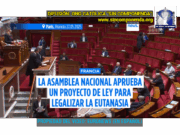 APRUEBAN EN PRIMERA VOTACIÓN LA EUTANASIA EN FRANCIA