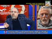 GORRITI LLORA PORQUE LO ESTÁ PERDIENDO TODO