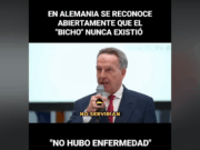 LA PLANDEMIA CONFIRMADA DESDE ALEMANIA, TODO FUE UNA FARSA