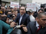 ESTÁ INHABILITADO, DESAFILIADO TAMBIÉN DEL PARTIDO PERÚ PRIMERO, PERO SIGUE EN CAMPAÑA ENGAÑANDO A LA GENTE