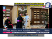 OBISPOS DEL PERÚ INVITAN OFICIALMENTE AL PAPA LEÓN XIV A VISITAR NUESTRO PAÍS