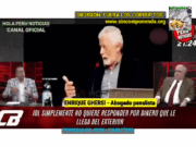 la no fiscalización de apci a idl de Gorriti si es un problema grave para el país