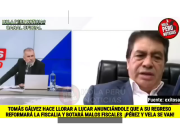 POR ESTE MOTIVO ES QUE LE DILATAN SU REGRESO