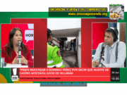 YENI VILCATOMA PRECISA LO QUE SABEN LOS FISCALES, PERSONAL ADMINISTRATIVO, LAS PERSONAS INVOLUCRADAS SOBRE ASESINATO DE «BUDIAN»