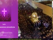 CANCIÓN AL CRISTO MORADO, EN EL PERÚ ENTRONADO