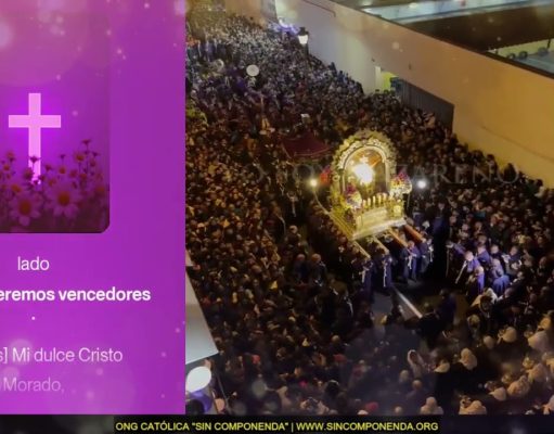 CANCIÓN AL CRISTO MORADO, EN EL PERÚ ENTRONADO