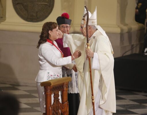 LA MISA DEL TE DEUM, LA POLÍTICA Y LOS PERSONAJES ASISTENTES