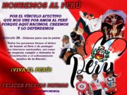 EL PERÚ NO DEJARÁ QUE NINGÚN IMPERIO COLONIALISTA GLOBAL E IDEOLÓGICO NOS HAGA PERDER LA IDENTIDAD PERUANA Y SUS TRADICIONES E HISTORIA