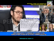 DENUNCIA BOMBA CONTRA GORRITI Y EMPRESAS JUDÍAS.